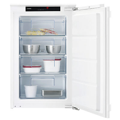 AEG AGS88800F1 Integrated Freezer, A++ Energy Rating, 56cm Wide AEG AGS88800F1 Integrated Freezer, A++ Energy Rating, 56cm Wide